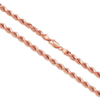 Gold Rope Chain (4.5mm)