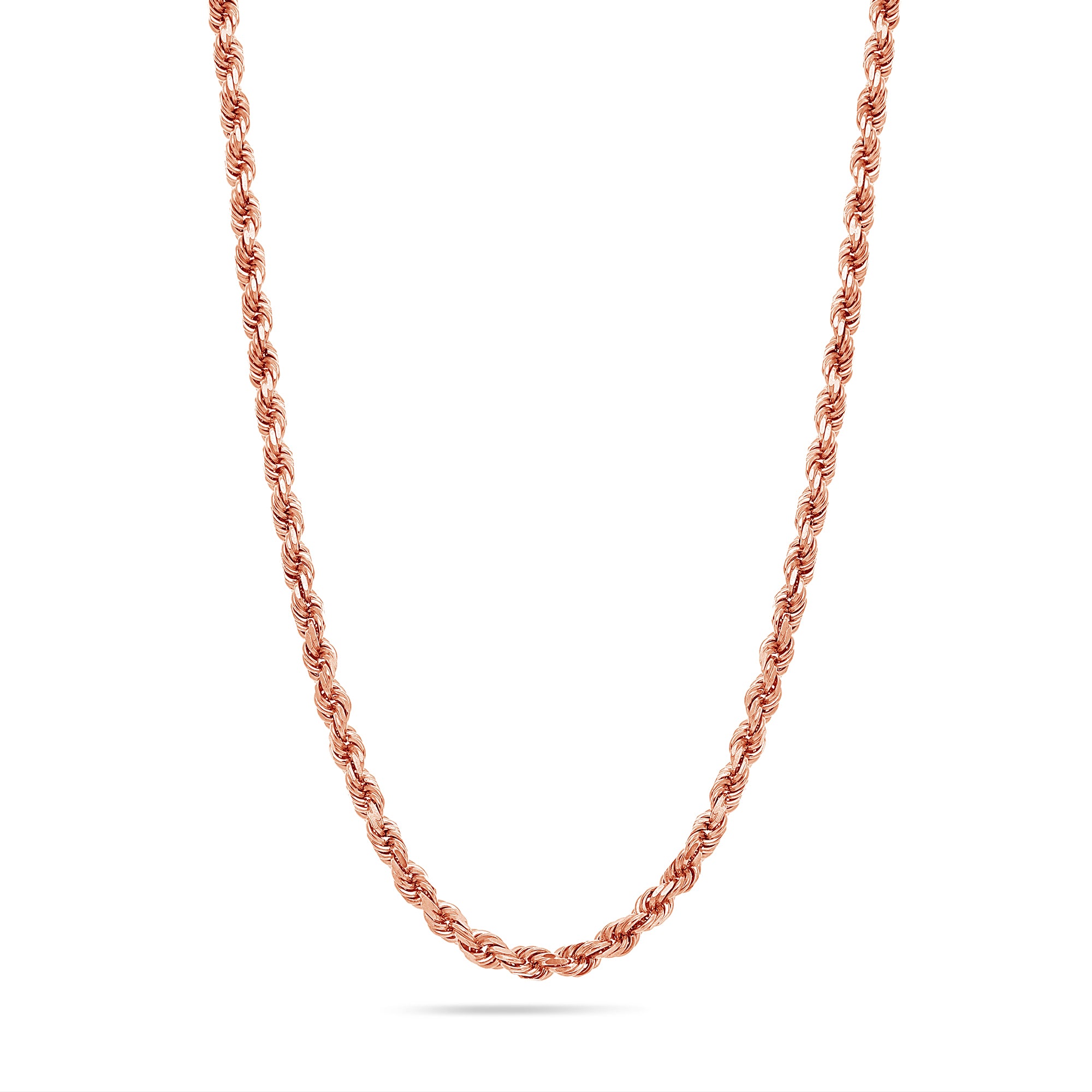 Gold Rope Chain (4.0mm)