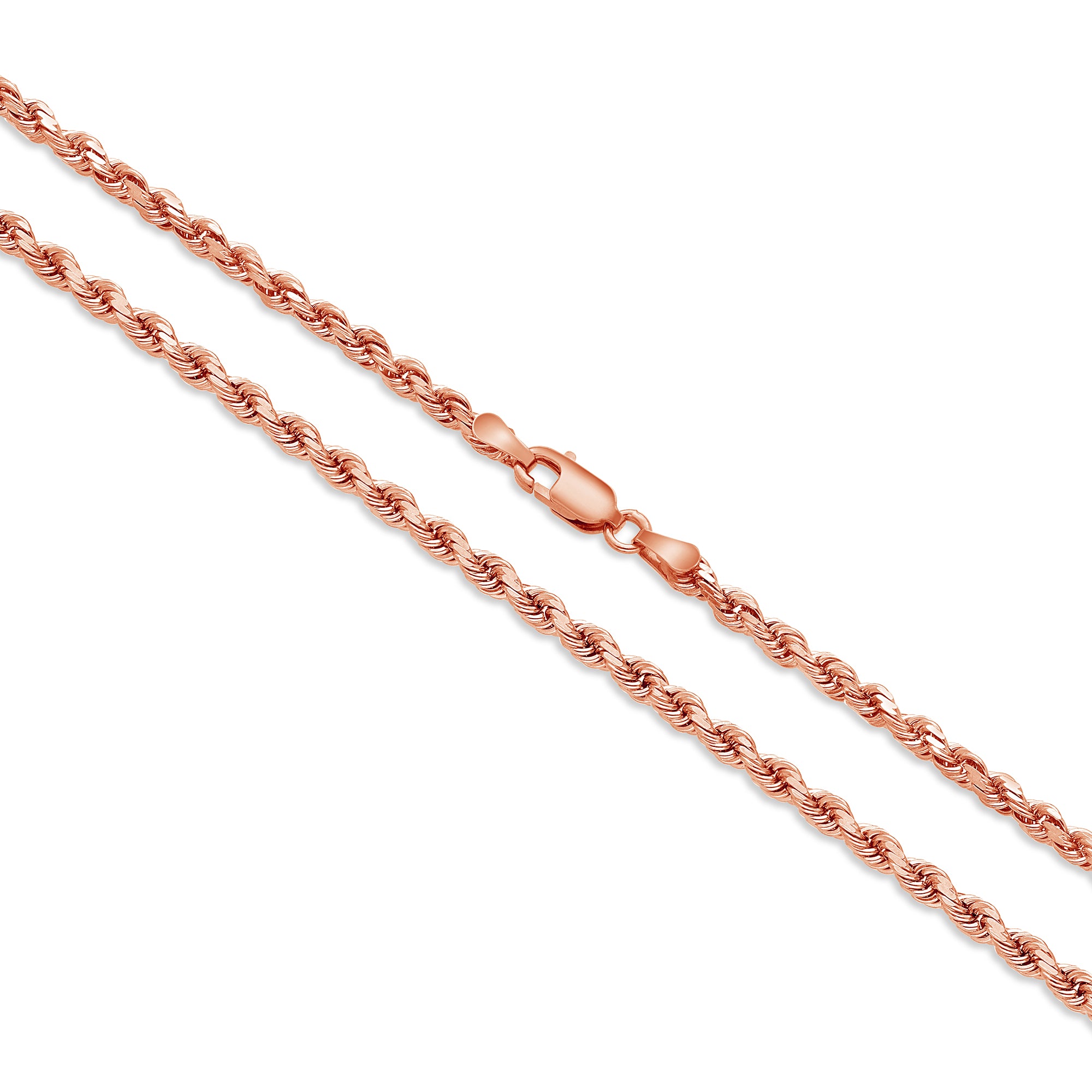 Gold Rope Chain (4.0mm)