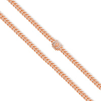 Diamond Cuban Link Chain (5mm)