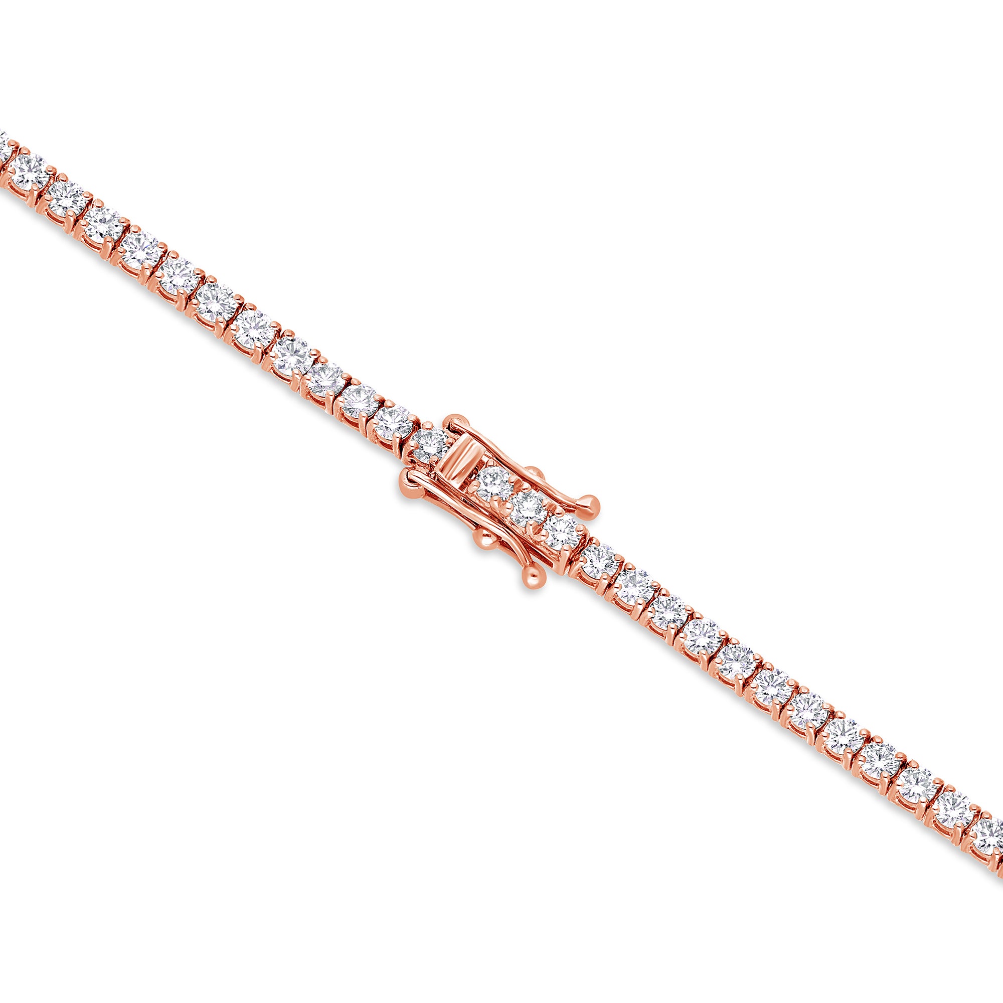Vincent Diamond Tennis Bracelet (5-Point)