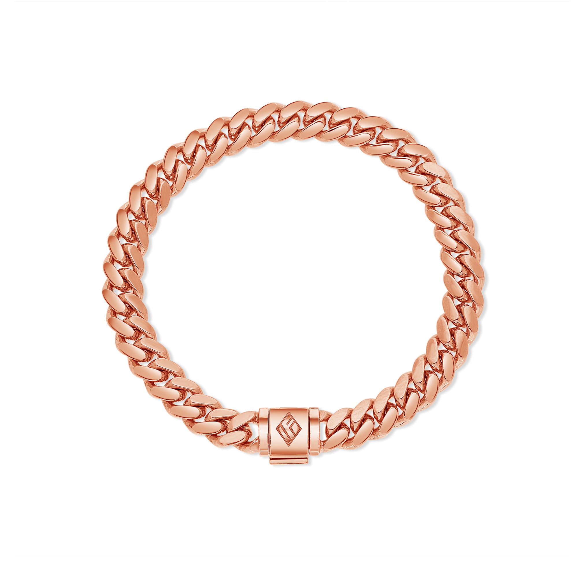 Gold Cuban Link Bracelet (7mm)