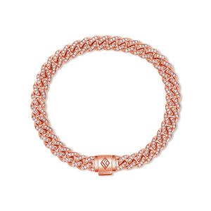 Diamond Cuban Link Bracelet (7mm)