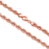 Gold Rope Chain (7.0mm)