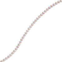 Enzo Diamond Tennis Bracelet (7-Point)