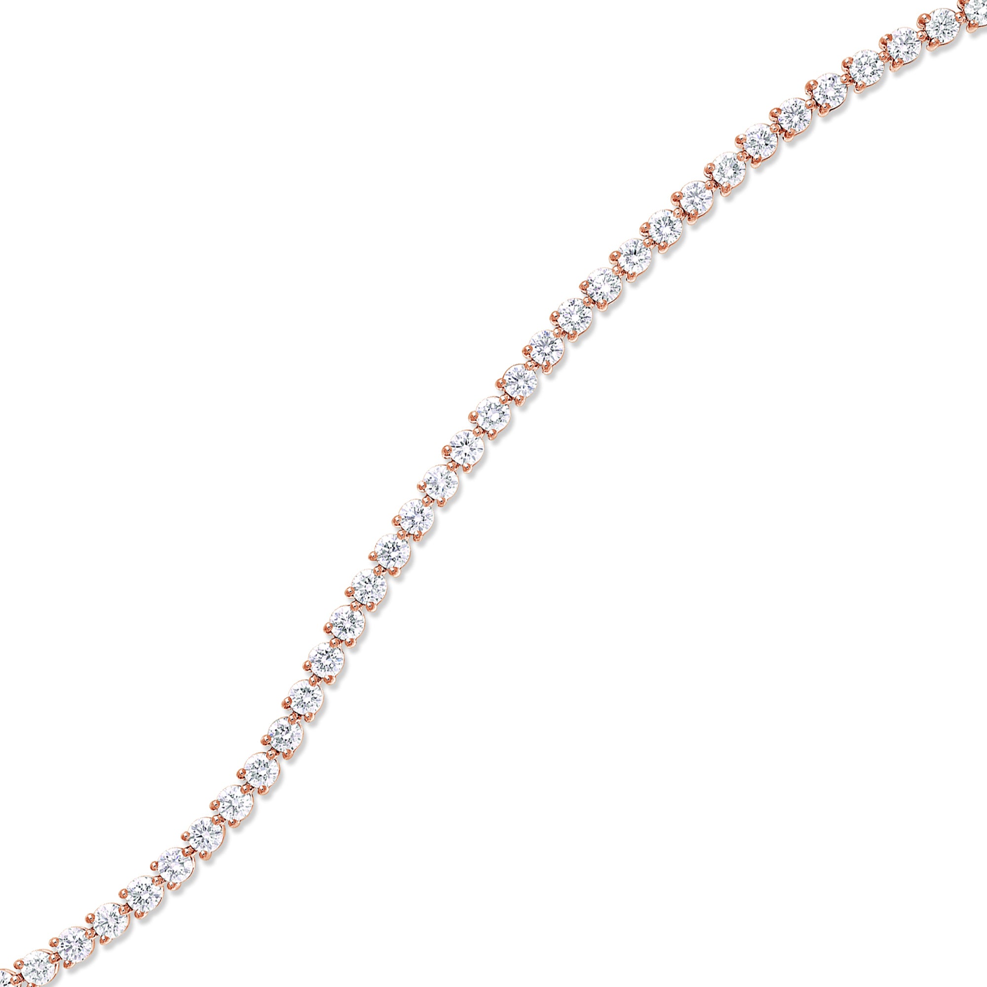 Enzo Diamond Tennis Bracelet (7-Point)