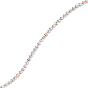 Enzo Diamond Tennis Bracelet (7-Point)
