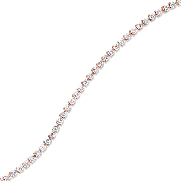 Enzo Diamond Tennis Bracelet (7-Point)