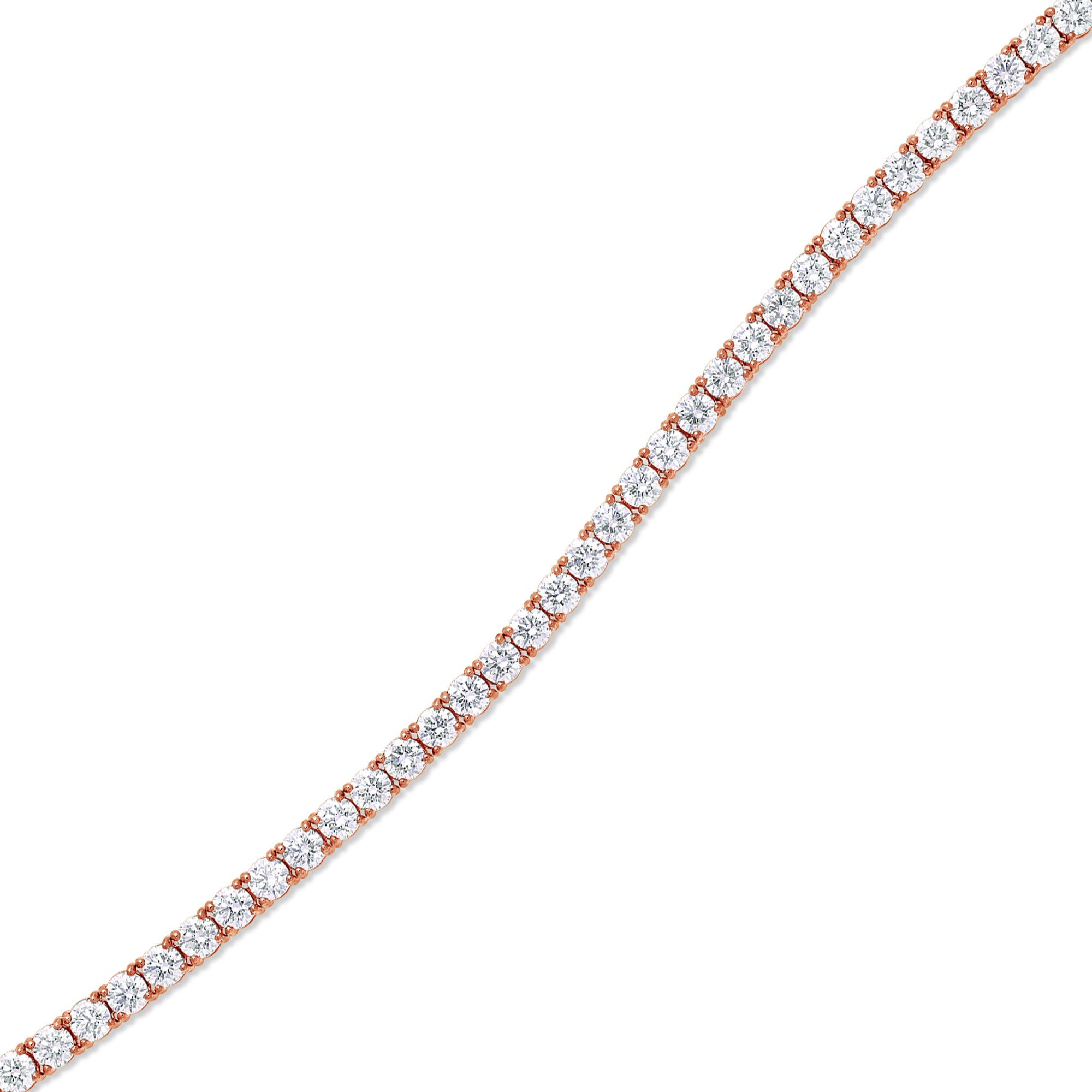 Vincent Diamond Tennis Bracelet (8-Point)