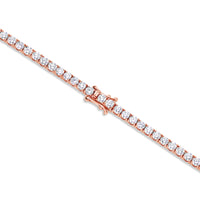 Vincent Diamond Tennis Bracelet (8-Point)
