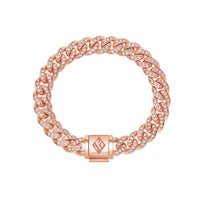 Diamond Cuban Link Bracelet (9mm)