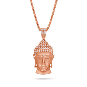 Baby Buddha Piece (Partially Iced)