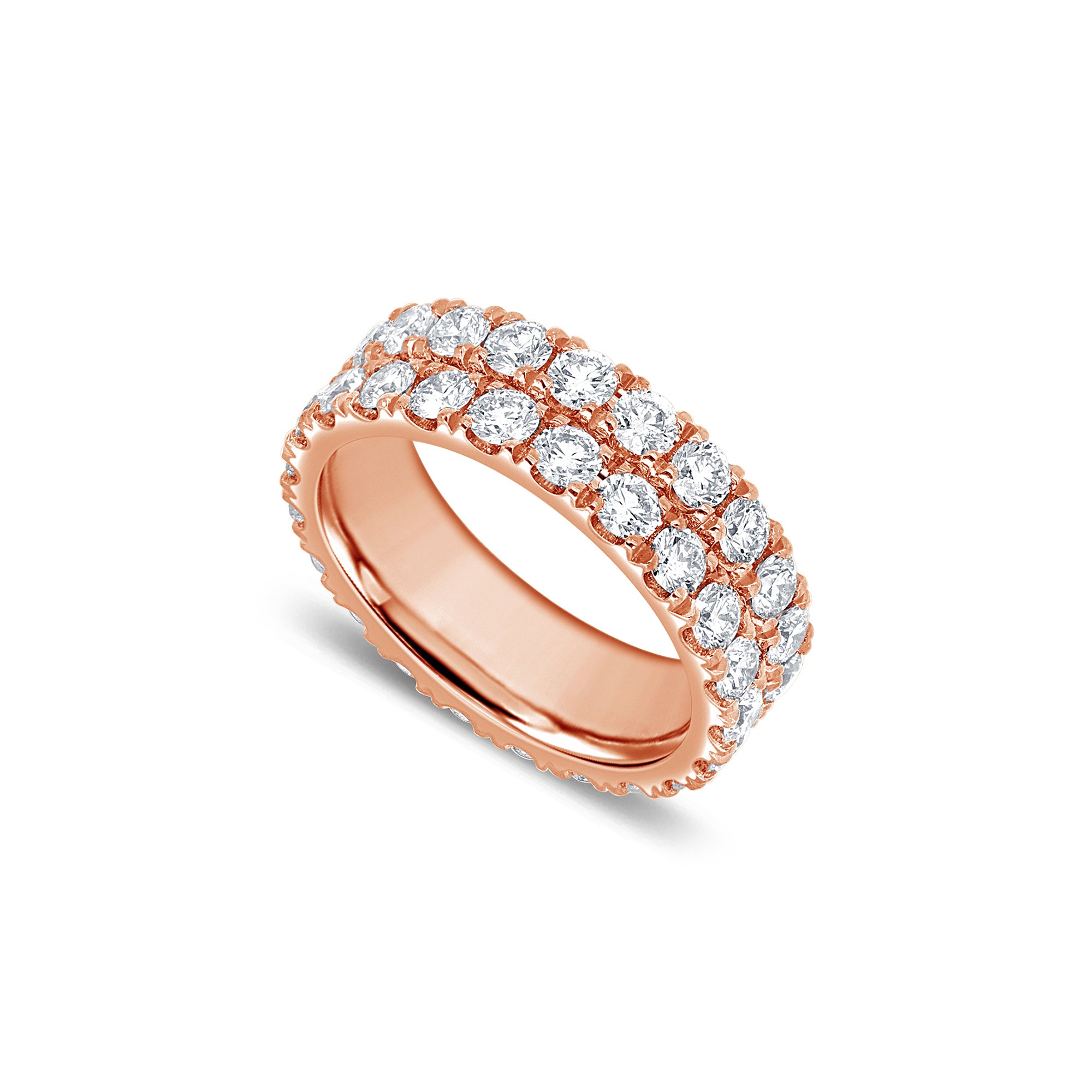 Baby Elle Eternity Ring (2-Row)