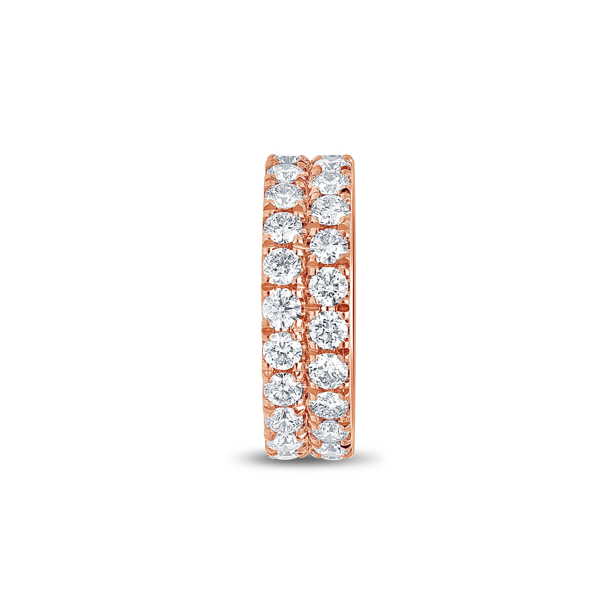 Baby Elle Eternity Ring (2-Row)