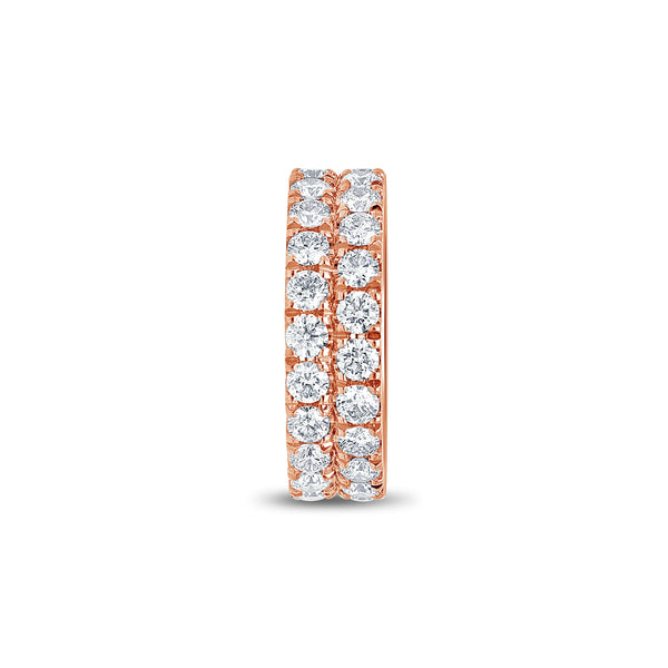 Micro Elle Eternity Ring (2-Row)