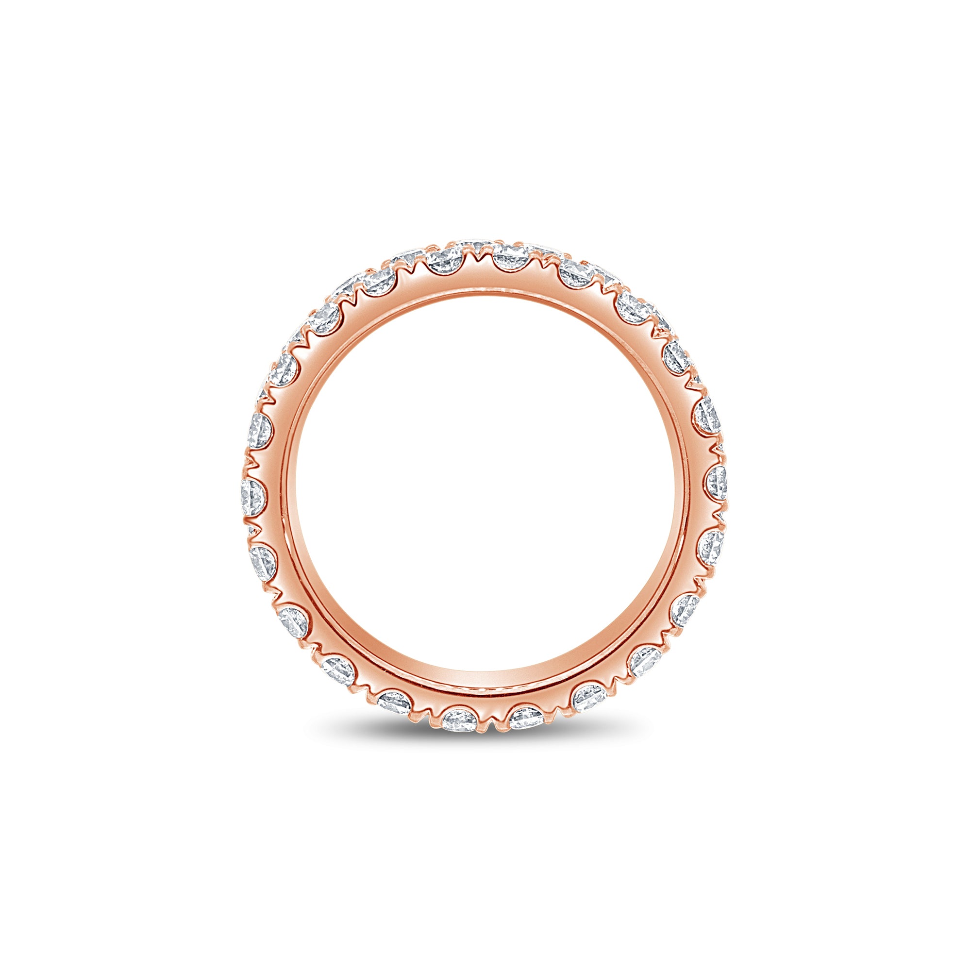 Baby Elle Eternity Ring (2-Row)