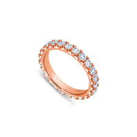 Micro Elle Eternity Ring