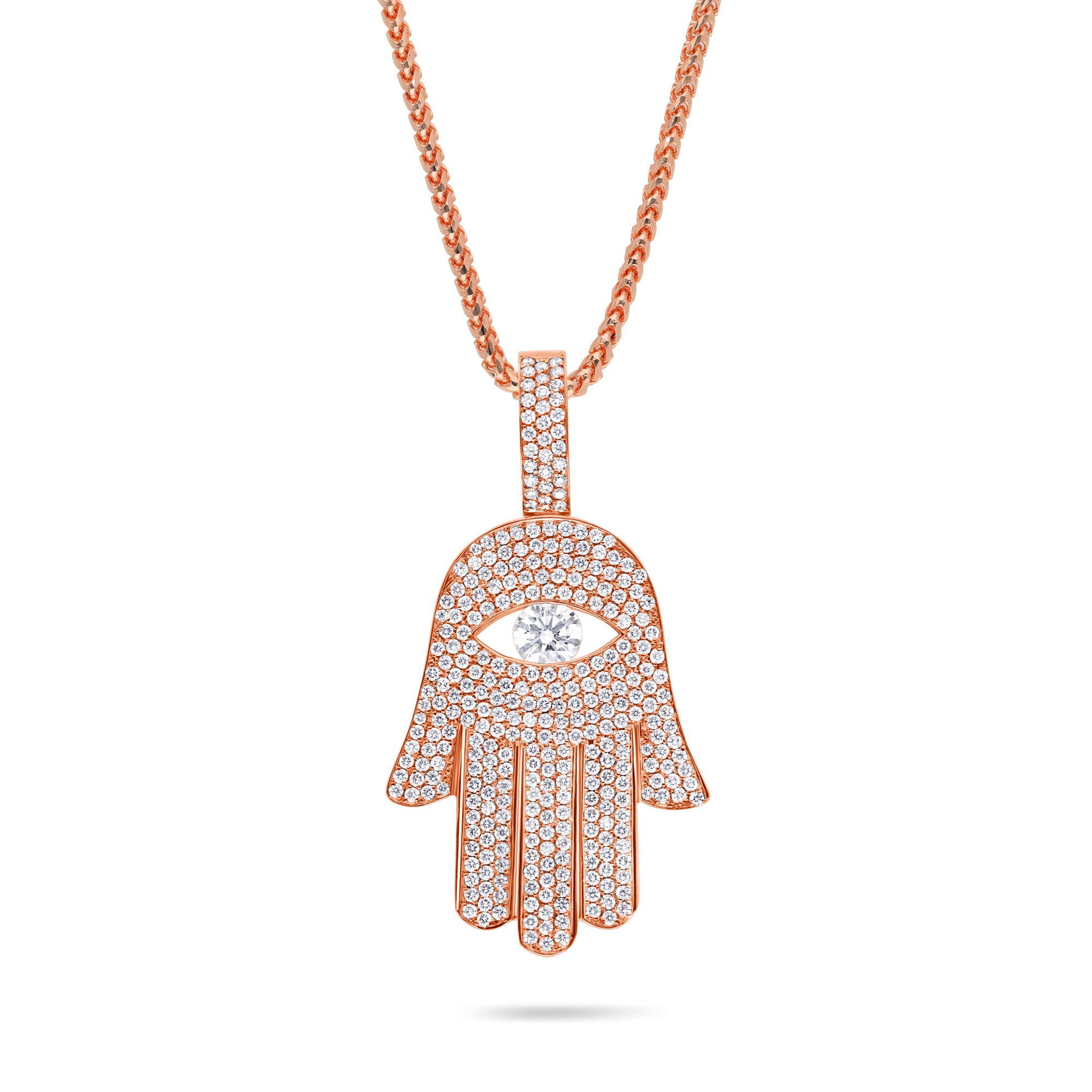 Baby Hamsa Piece (Blessings, Fully Iced)