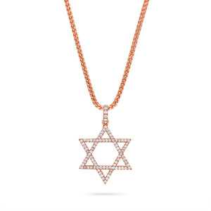 Milli Star of David Piece (Fully Iced)