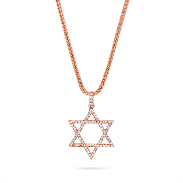 Milli Star of David Piece (Fully Iced)