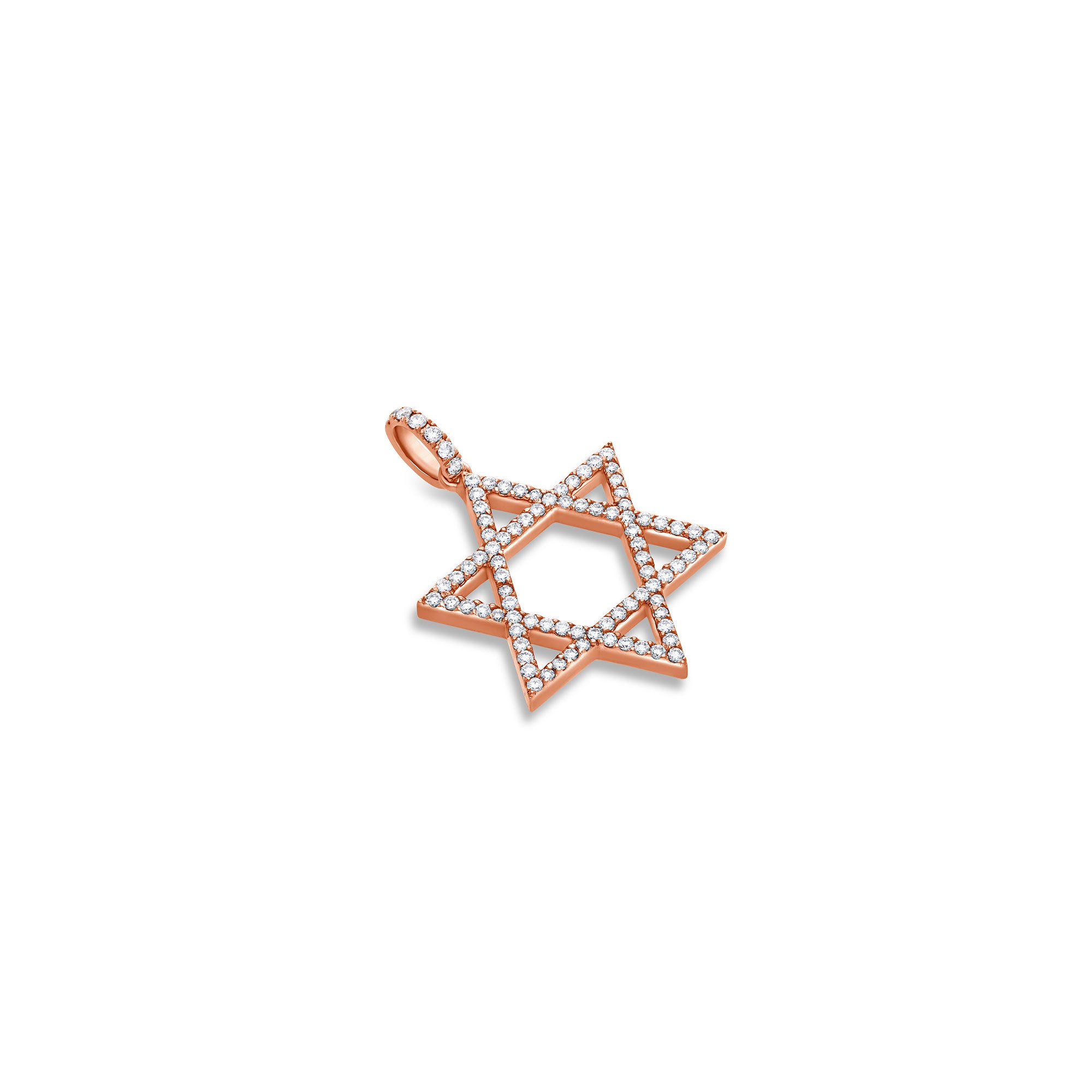 Baby Star of David Piece (Fully Iced)