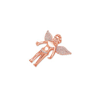 Baby Cherub Angel (Open Wings, Partially Iced)