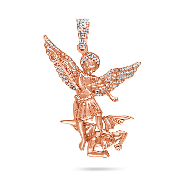 Baby Saint Michael Arch Angel Piece (Partially Iced)