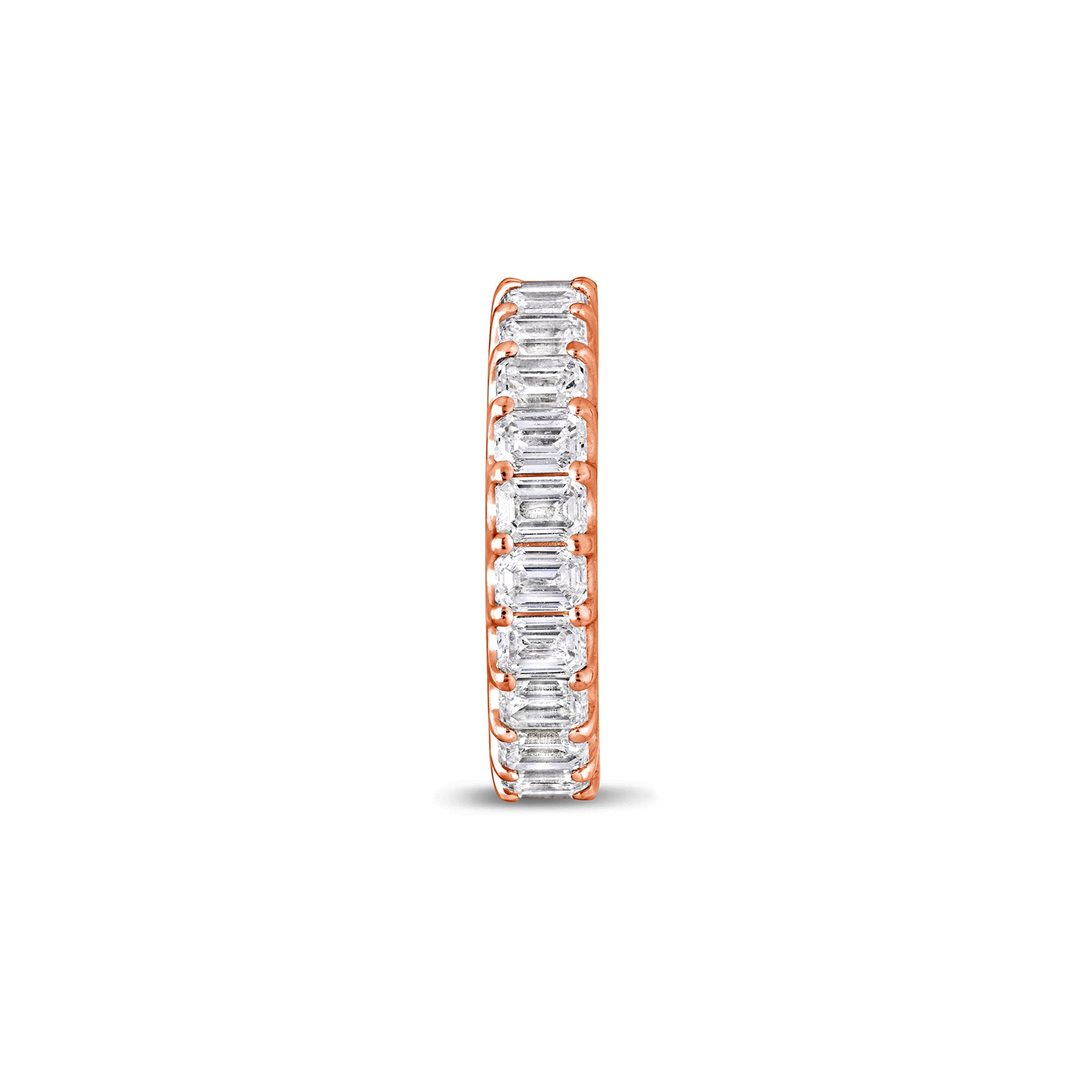 Céleste Eternity Ring (Emerald)