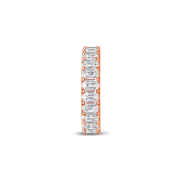 Céleste Eternity Ring (Emerald)