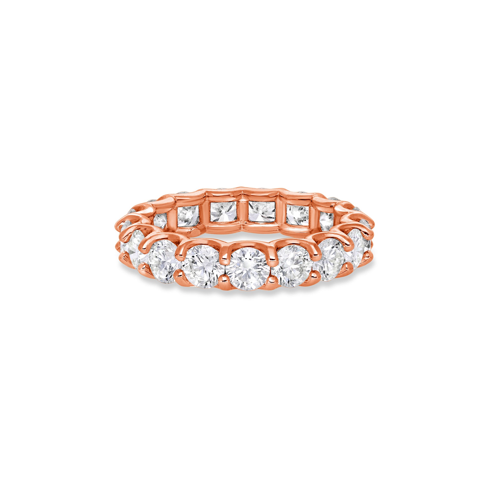 Céleste Eternity Ring (Round)