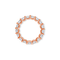 Céleste Eternity Ring (Round)