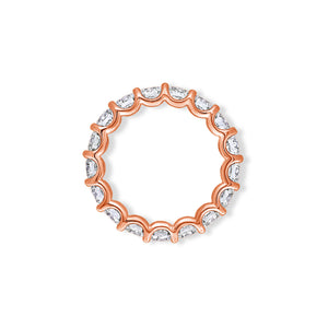 Céleste Eternity Ring (Round)