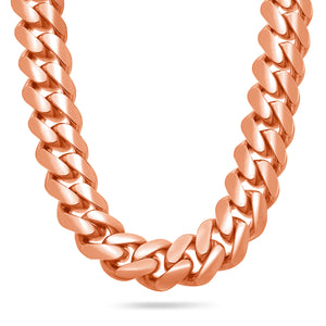 Gold Cuban Link Chain (15mm)
