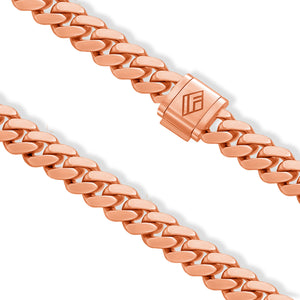 Gold Cuban Link Chain (15mm)