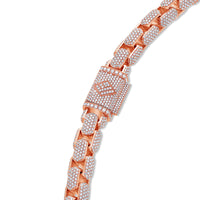 Diamond Moon Link Chain (11mm)