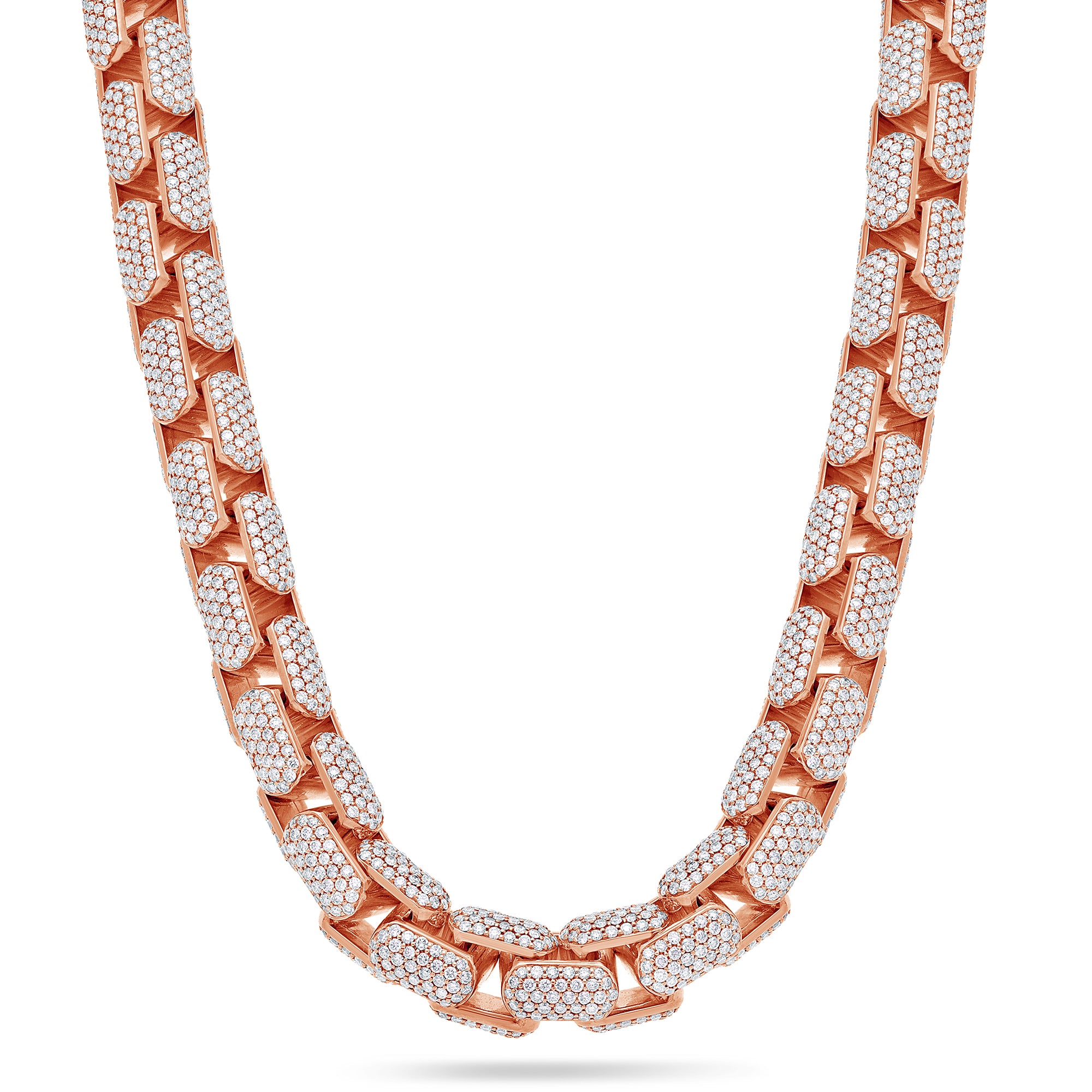 Diamond Moon Link Chain (11mm)
