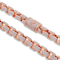 Diamond Moon Link Chain (11mm)