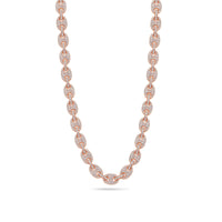 Diamond Ocean Link Chain (7mm)