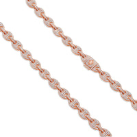 Diamond Ocean Link Chain (7mm)