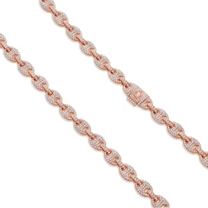 Diamond Ocean Link Chain (7mm)