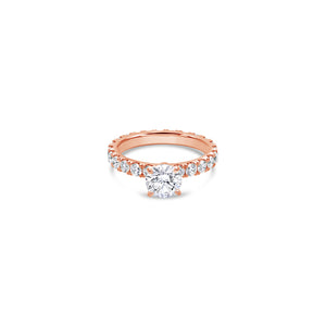 Elle Solitaire Engagement Ring (GIA Round 1.00ct)