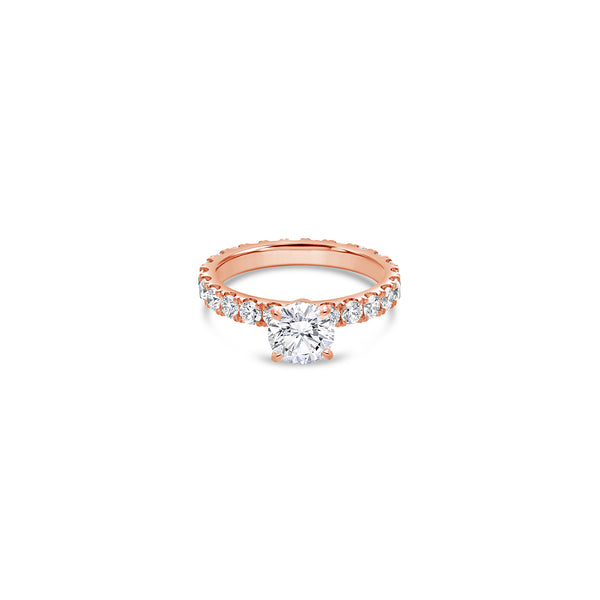 Elle Solitaire Engagement Ring (GIA Round 1.00ct)