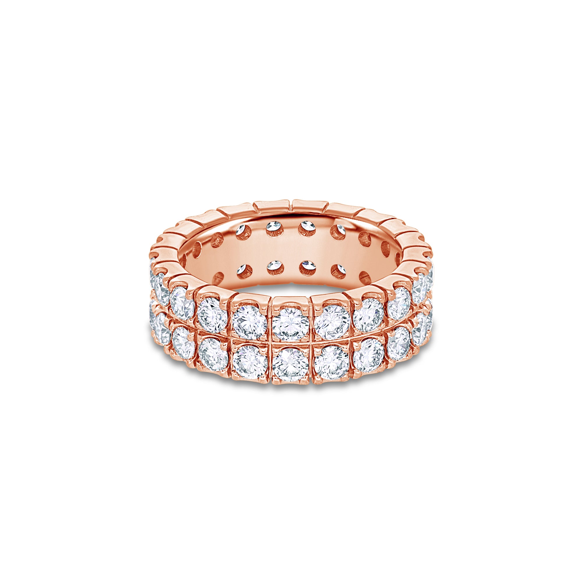 Jordan Eternity Ring (2-Row)