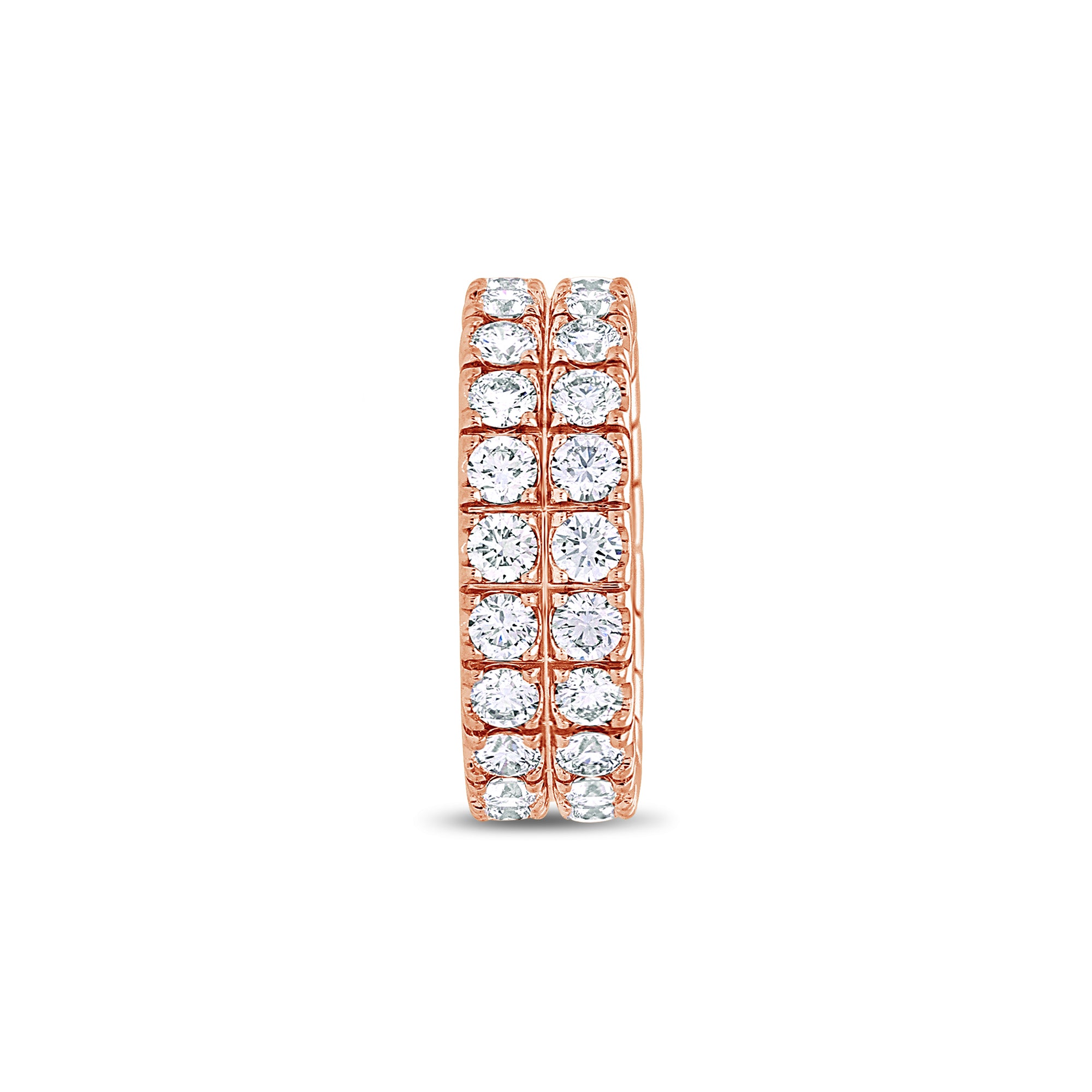 Jordan Eternity Ring (2-Row)