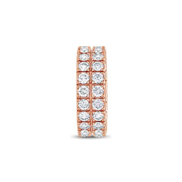 Jordan Eternity Ring (2-Row)