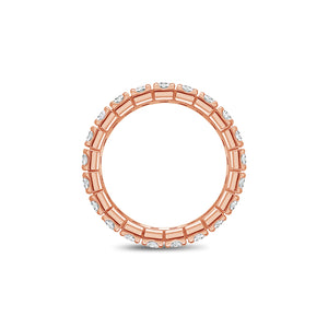 Jordan Eternity Ring (2-Row)