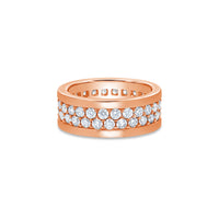 Lenox Eternity Ring (2-Row)