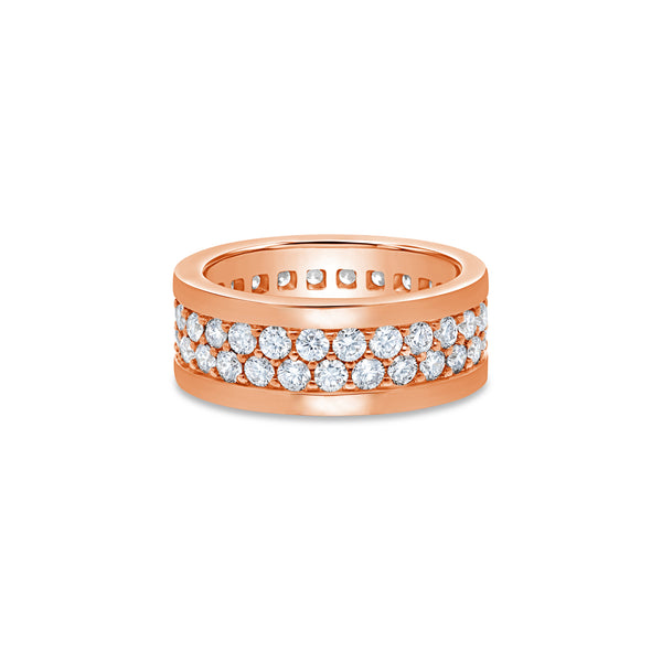 Lenox Eternity Ring (2-Row)