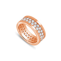 Lenox Eternity Ring (2-Row)