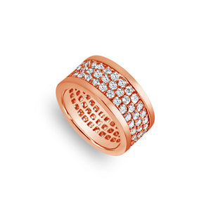 Lenox Eternity Ring (3-Row)
